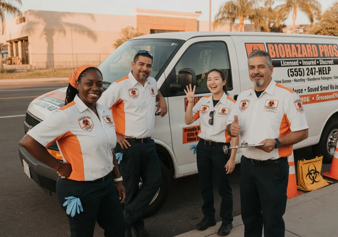 Biohazard Cleanup company in Richgrove, CA